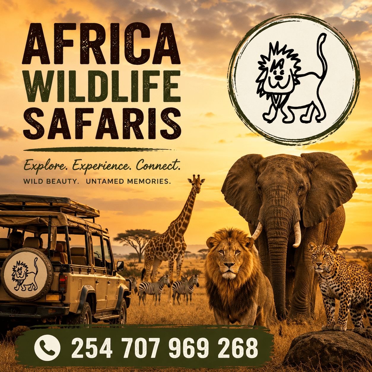 african wild life