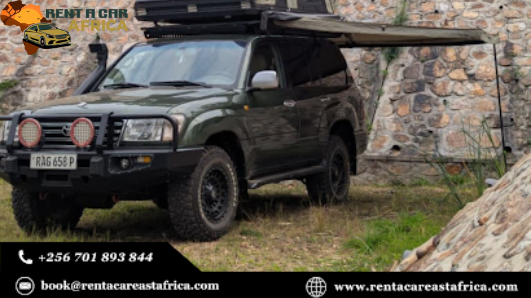 camping gear Africa