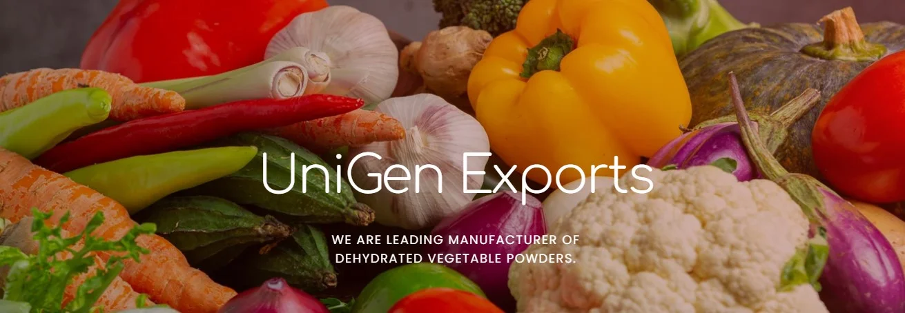 Why UniGen Exports Is a Leading Bulk Dehydrated Vegetable Powder Supplier?
