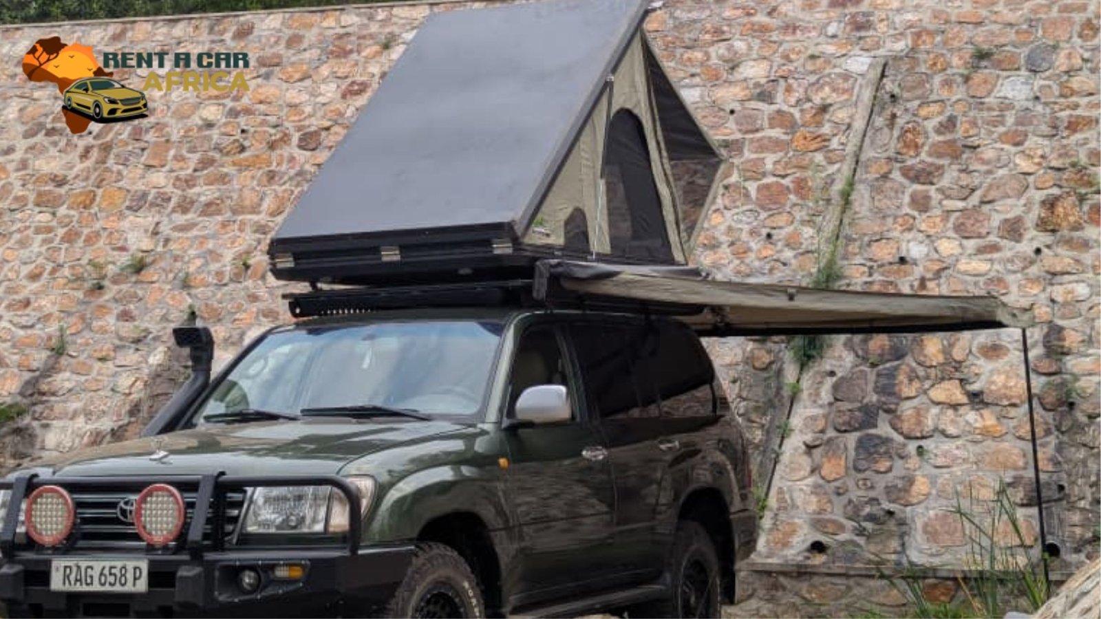 Experience Africa Up Close with Car Hire and Camping Gear in East Africa