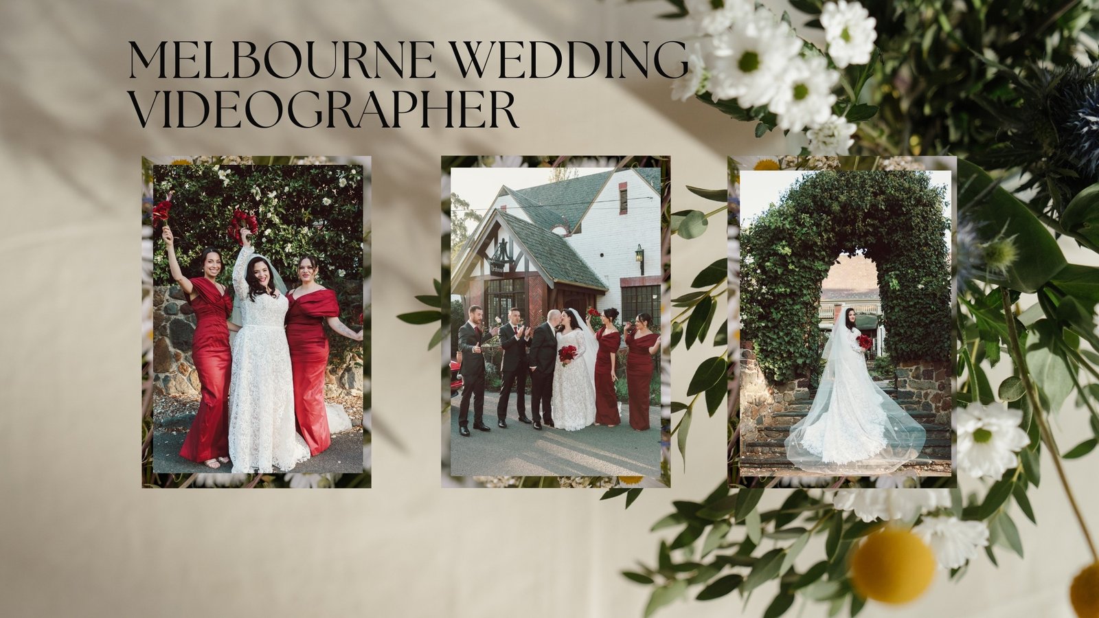 Relive Your Wedding Day Through Meaningful Cinematic Memories