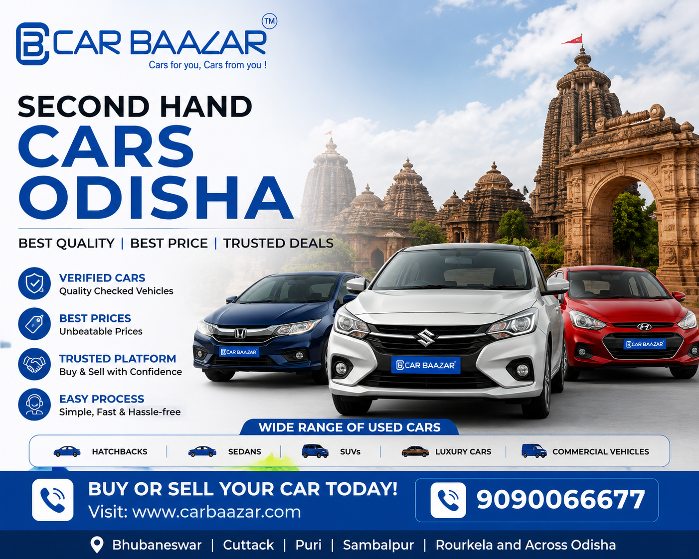 Second Hand Cars Odisha