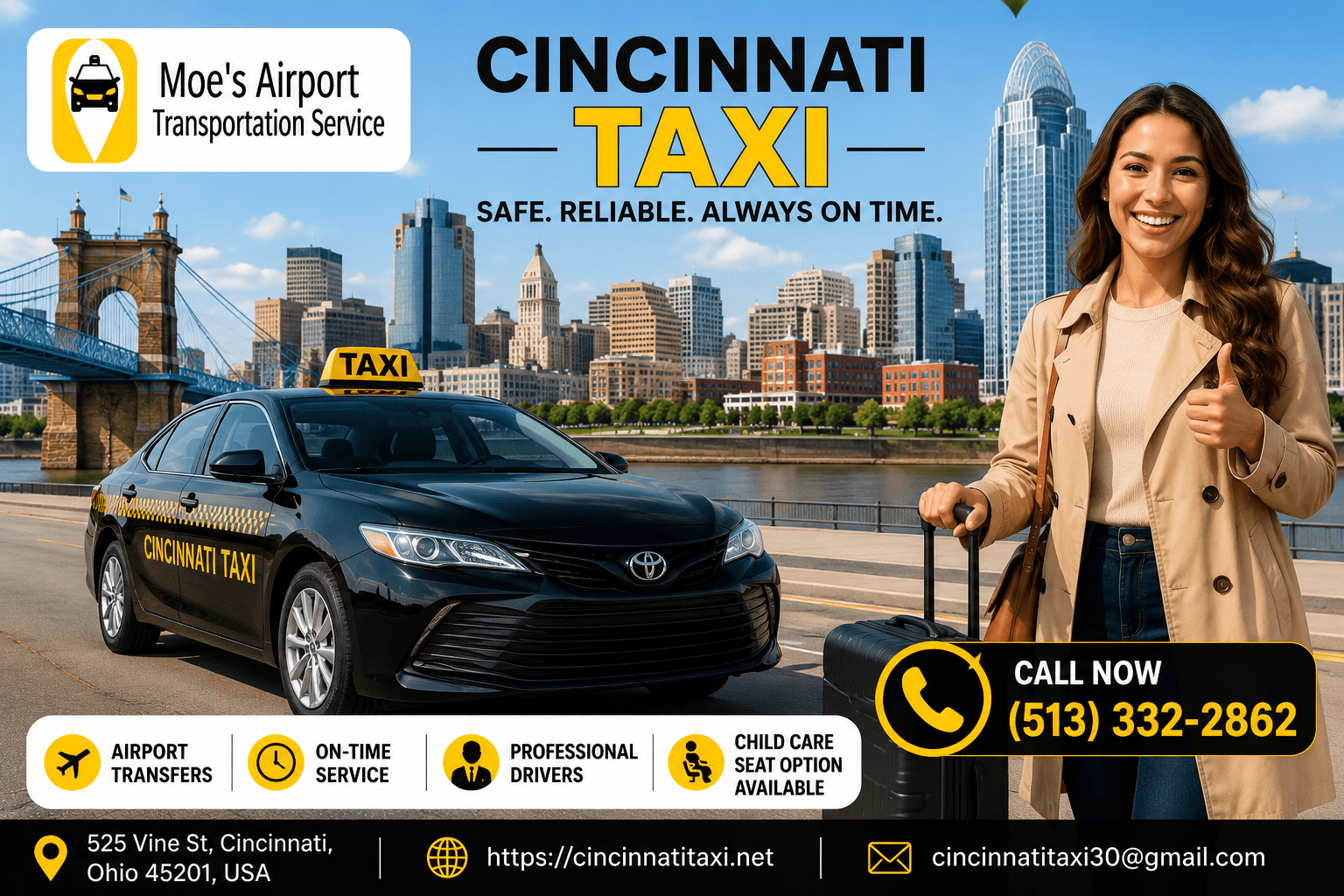 taxi cincinnati